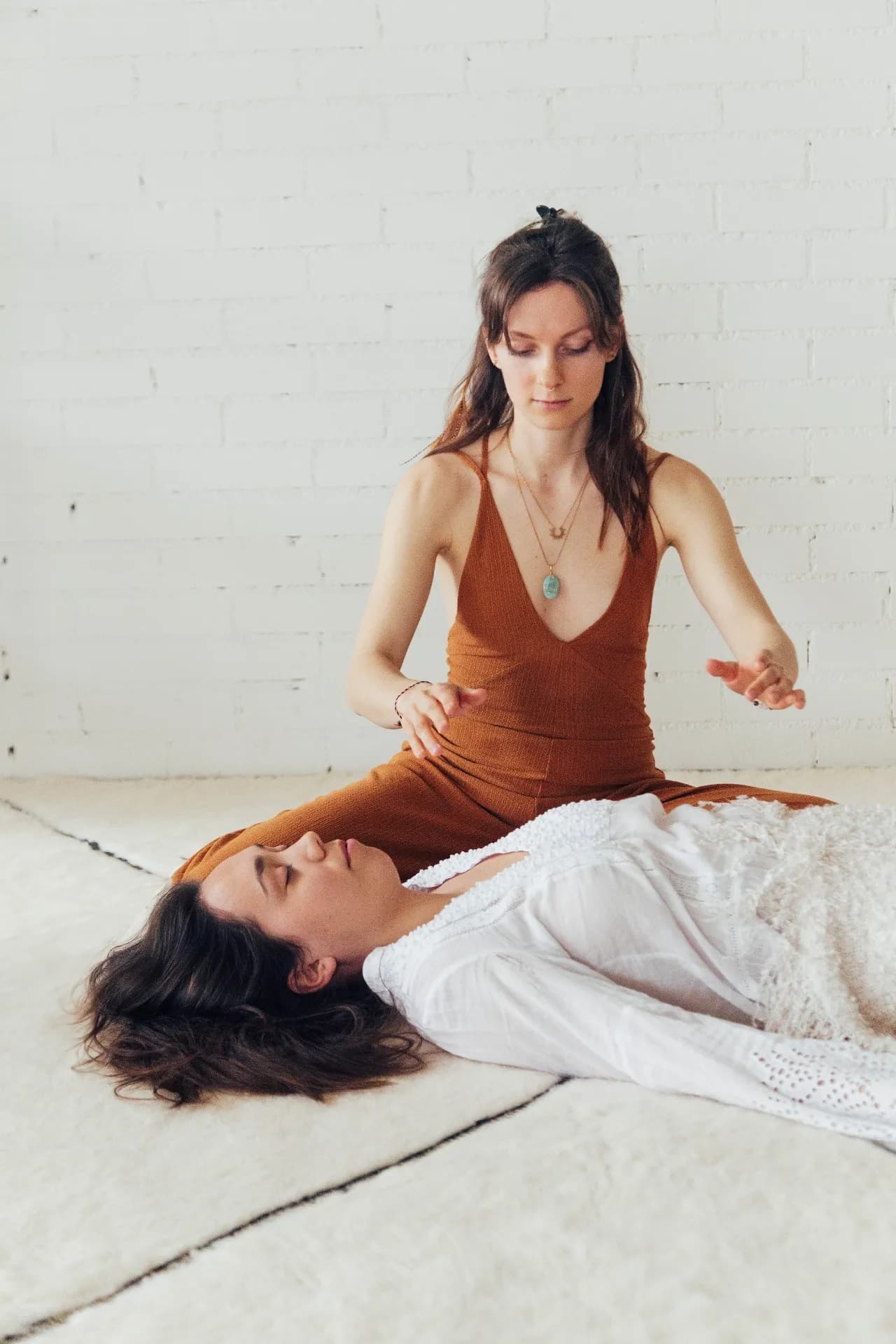 Professionelle Reiki-Behandlung für Menschen